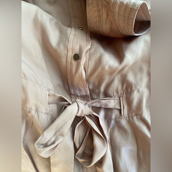 Veronica Beard Romper Women’s Nude Size 10 Sleeveless Drawstring Spring Designer - Picture 13 of 16